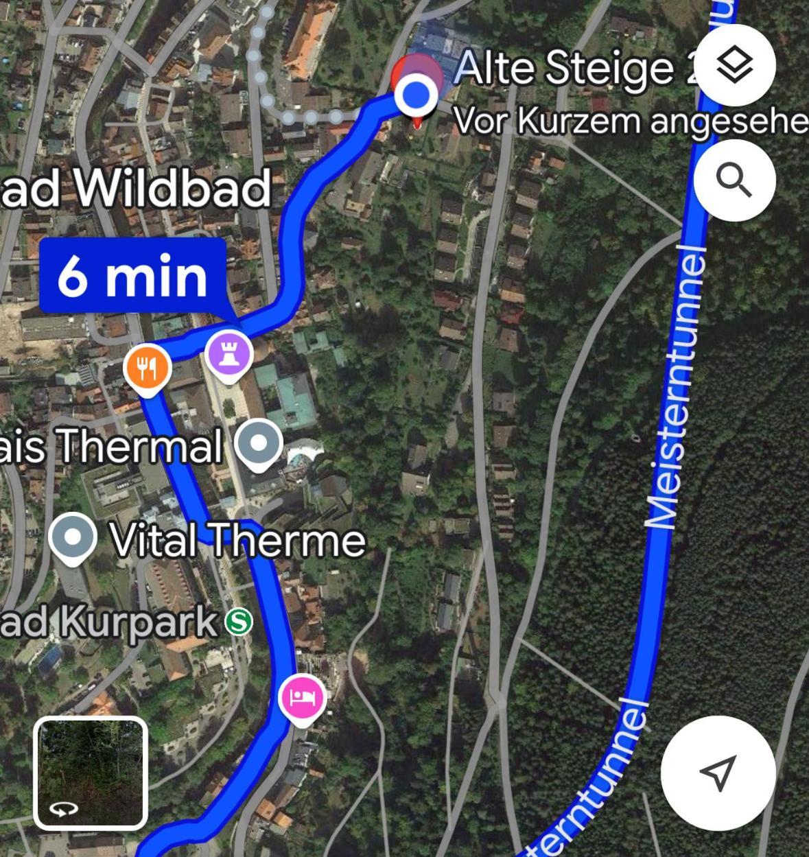 Appartamento Viva La Wildbad Bad Wildbad Esterno foto